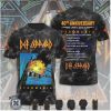 Def Leppard Pyromania 40th Anniversary Band Photo Unisex T Shirt Def Leppard Pyromania 40th Anniversary Band Photo Unisex T Shirt