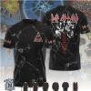 Def Leppard Love Bites Lyrics Vintage Rock Band Graphic T Shirt Def Leppard Love Bites Lyrics Vintage Rock Band Graphic T Shirt