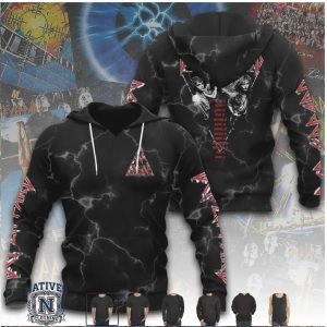 Def Leppard Tour 2026 Marble Graphic Concert T Shirt