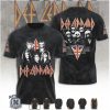 Def Leppard Tour 2025 Bret Michaels The Struts Graphic Band T Shirt Def Leppard Tour 2025 Bret Michaels The Struts Graphic Band T Shirt