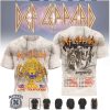 Def Leppard Union Jack Band Photo 2026 Tour Graphic T Shirt Def Leppard Union Jack Band Photo 2026 Tour Graphic T Shirt