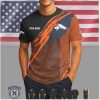 Dallas Cowboys Custom Name Ripped Style Performance T Shirt Dallas Cowboys Custom Name Ripped Style Performance T Shirt