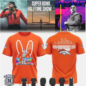 Denver Broncos Football Super Bowl Halftime Show T Shirt