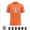 Denver Broncos Throwback 1977 Vintage Helmet Football T Shirt Denver Broncos Throwback 1977 Vintage Helmet Football T Shirt