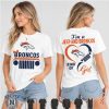 Denver Broncos Helmet Fire Flame Sweatshirt Denver Broncos Helmet Fire Flame Sweatshirt