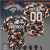 Denver Broncos Salute To Service Camo Custom Name Number Jersey Denver Broncos Salute To Service Camo Custom Name Number Jersey