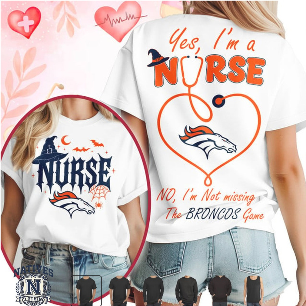 Denver Football Nurse Halloween Stethoscope T Shirt Denver Football Nurse Halloween Stethoscope T Shirt