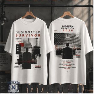 Designated Survivor Midterm Election Political T Shirt