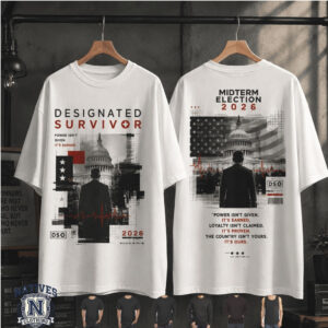 Designated Survivor Midterm Election Political T Shirt