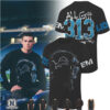 Detroit Lions Football Hockey Mask All Grit Three Thirteen T Shirt Detroit Lions Football Hockey Mask All Grit Three Thirteen T Shirt