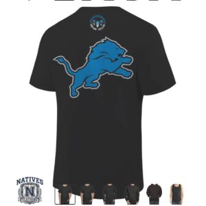Detroit Lions Jack White Thanksgiving Halftime Show Guitar T Shirt