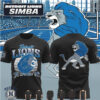 Detroit Lions Simba Lion Football Vintage Graphic T Shirt Detroit Lions Simba Lion Football Vintage Graphic T Shirt