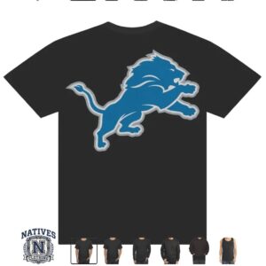 Detroit Lions Usher Raymond And Brown Tour Ford Field T Shirt