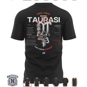 Diana Taurasi Basketball Goat Status WNBA T Shirt