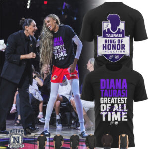 Diana Taurasi Ring Of Honor Induction WNBA T Shirt