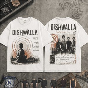 Dishwalla Counting Blue Cars Band Photo Vintage Graphic T Shirt
