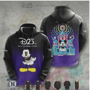 Disney D23 2026 Mickey Mouse Castle Celebration T Shirt