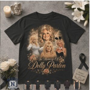 Dolly Parton 80th Birthday In Memory Forever A Legend T Shirt