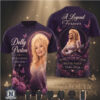 Dolly Parton 80th Birthday In Memory Forever A Legend T Shirt Dolly Parton 80th Birthday In Memory Forever A Legend T Shirt