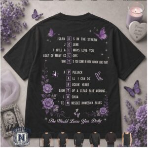 Dolly Parton Country Music Legend Memorial T Shirt