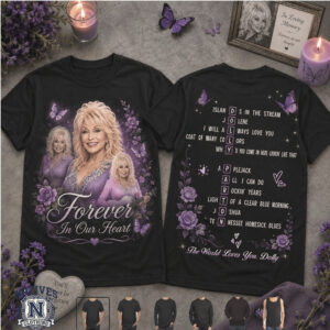 Dolly Parton Country Music Legend Memorial T Shirt