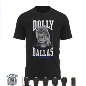 Dolly Parton Dallas Cowboys Thanksgiving Country Music T Shirt