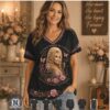 Dolly Parton In Loving Memory Country Music Star Graphic T Shirt Dolly Parton In Loving Memory Country Music Star Graphic T Shirt