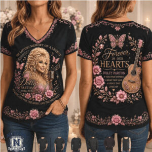 Dolly Parton Forever In Our Hearts Music T Shirt