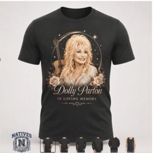 Dolly Parton In Loving Memory Country Music T Shirt