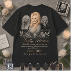 Dolly Parton Legend Humanitarian Memorial Tribute Vintage T Shirt