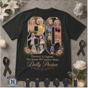 Dolly Parton Queen Of Country Memorial T Shirt