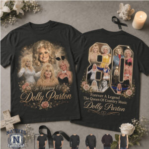 Dolly Parton Queen Of Country Memorial T Shirt