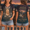 Dolly Parton Tribute 1946 2026 Vintage Graphic T Shirt Dolly Parton Tribute 1946 2026 Vintage Graphic T Shirt