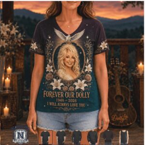 Dolly Parton Rhinestone Light Vintage Country Music T Shirt
