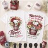 Dunkin Donuts Snoopy Bloom With Kindness T Shirt Dunkin Donuts Snoopy Bloom With Kindness T Shirt