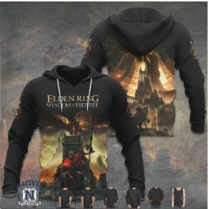Elden Ring Shadow Of The Erdtree Dark Fantasy Gaming T Shirt