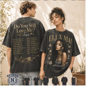 Ella Mai Do You Still Love Me Tour Vintage T Shirt