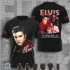 Elvis Presley The King Rock And Roll Legend T Shirt Elvis Presley The King Rock And Roll Legend T Shirt