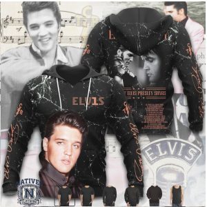 Elvis Presley Classic Song List Music Legend T Shirt