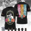 Elvis Presley Las Vegas Concert Signature Microphone T Shirt Elvis Presley Las Vegas Concert Signature Microphone T Shirt