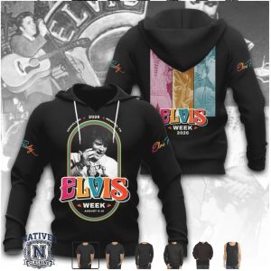 Elvis Presley Elvis Week 2026 Memphis Graceland Vintage Style T Shirt
