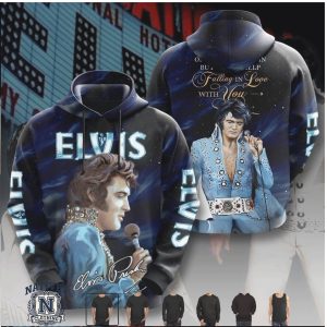 Elvis Presley Falling In Love With You Music Star T Shirt