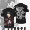 Elvis Presley Greatest Hits Iconic Signature White T Shirt Elvis Presley Greatest Hits Iconic Signature White T Shirt