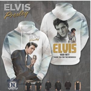 Elvis Presley King Of Rock And Roll Vintage Style T Shirt