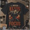 Elvis Presley The King Of Halloween Spooky T Shirt Elvis Presley The King Of Halloween Spooky T Shirt
