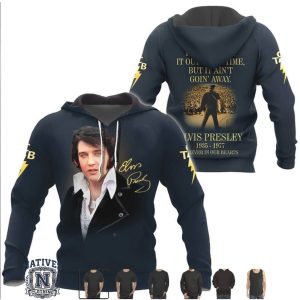 Elvis Presley Portrait Truth Is Like The Sun Signature Graphic T Shirt