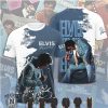 Elvis Presley From Memphis Golden Suit Stage Performance Music T Shirt Elvis Presley From Memphis Golden Suit Stage Performance Music T Shirt