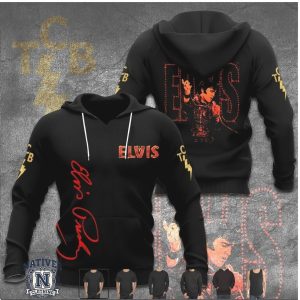 Elvis Presley TCB Signature Rock Music Legend T Shirt