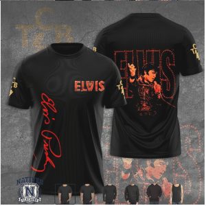 Elvis Presley TCB Signature Rock Music Legend T Shirt