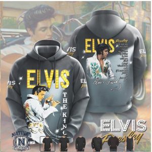 Elvis Presley The King Falling In Love With You T Shirt